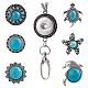 Наборы для изготовления ожерелья с кулоном «Солнечный ключ» DIY-SC0019-97-1