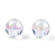 Perles en acrylique transparente MACR-YW0002-90A-01-1