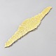 Saatperlen-Perlenstoff Hotfit Strass&nbsp;DIY-WH0666-002A-2