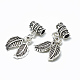 Ciondoli pendenti in argento sterling thai 925 STER-T002-22AS-2