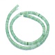 Natürlichen grünen Aventurin Perlen Stränge G-F631-A11-01-2