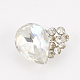 Cabochons Diamante de imitación de la aleación MRMJ-T014-20A-2