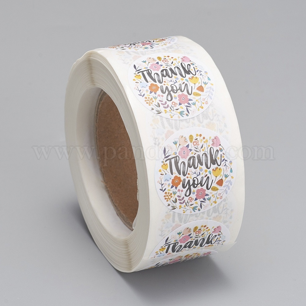 自己粘着クラフト紙ギフトタグステッカーの通販– Jp.PandaHall.com