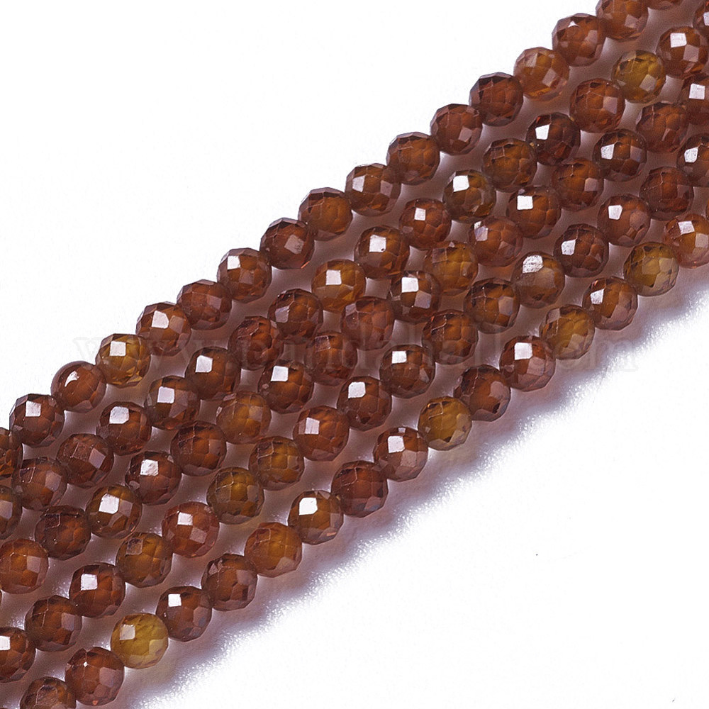 Wholesale Cubic Zirconia Beads Strands - Pandahall.com