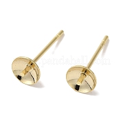 Поиск серег-гвоздиков из латуни KK-K383-01C-G