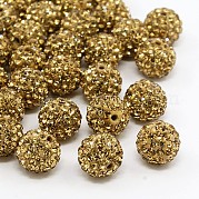 Pave disco бусины RB-Q195-8mm-246