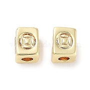 Латунные бусины KK-C051-29G