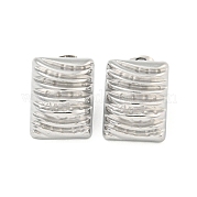 Серьги-гвоздики из нержавеющей стали 304 EJEW-L290-023P