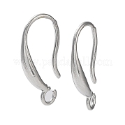 304 Stainless Steel Earring Hooks STAS-M323-18P