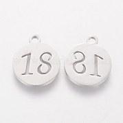 Не тускнеющие подвески из нержавеющей стали 201 STAS-Q201-T183