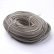 Плетеный кожаный шнур WL-D012-3mm-08