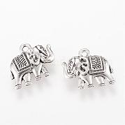 Сплавочные подвески тибетского стиля TIBEP-Q064-41AS-RS