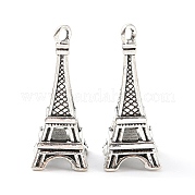 Подвески из сплава в тибетском стиле  TIBE-M001-06B-AS
