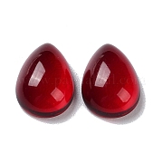 Кабошоны из стекла GLAA-B015-02A