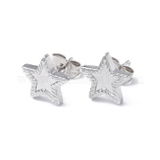 304 Stainless Steel Stud Earring for Women EJEW-I285-16P