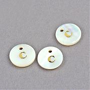 Подвески из пресноводных оболочек SSHEL-S249-C