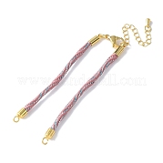 Нейлона шнур браслеты MAK-C003-02G-45