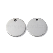 304 Stainless Steel Charms STAS-Q308-09G-P