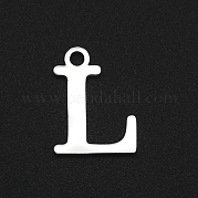 Не тускнеющие подвески из нержавеющей стали 201 STAS-N090-LA060-L