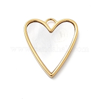 Подвески в виде ракушек из нержавеющей стали 304&nbsp;STAS-L283-37G