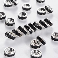 Латунь марки А горный хрусталь Spacer бисер&nbsp;RSB034NF-04