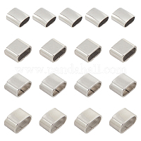 Wholesale UNICRAFTALE 75 Sets 5 Style 202 Stainless Steel Sew-On