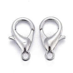 Zinc Alloy Lobster Claw Clasps E102