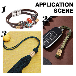 10 шт. 10 бусины из нержавеющей стали 304 STAS-UN0050-22