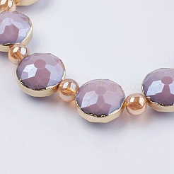 Opache perle di vetro fili&nbsp;EGLA-P041-B03