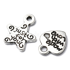 48 pz 6 ciondoli in lega di stile tibetano&nbsp;FIND-FS0001-46