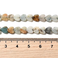 Натуральный цветок амазонитовые бусины пряди G-A272-A01-29