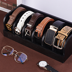 Бамбуковый держатель-органайзер на ремень с 6 отделением AJEW-WH0166-77B