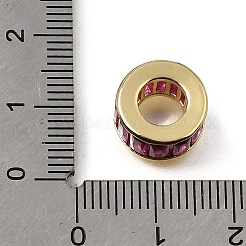Messing europäischen Perlen&nbsp;KK-C262-15G