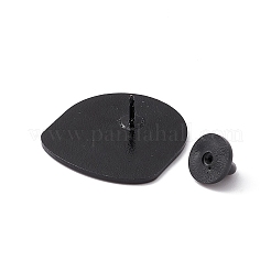 Брошь в виде кота со словом из сплава для одежды рюкзака&nbsp;LS-JEWB-M024-02B-B