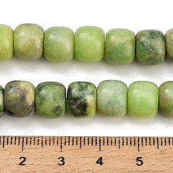 Chapelets de perles en jade blanc naturel teinté&nbsp;GG-CBAA20A-01B-06
