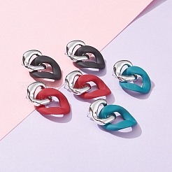 Акриловые пуссеты EJEW-JE04583