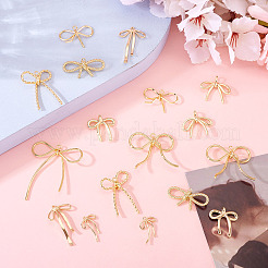 18шт 9 стиля латунные подвески&nbsp;KK-TA0002-28