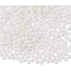 Perle tonde di perle di vetro tinte ecologiche&nbsp;HY-PH0001-3mm-RB011