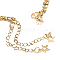 Ожерелья с подвесками в виде бабочек из сплава смолы и латуни NJEW-JN05468-02