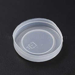 Замена крышек пластиковых бутылок на стеклянную бутылку для пудинга&nbsp;LS-AJEW-WH0070-03A