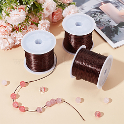 3 рулон плоской эластичной хрустальной нити EW-BBC0001-03A