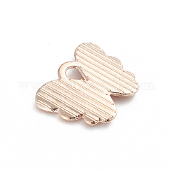 Charms aus leicht vergoldeter Legierung&nbsp;ENAM-WH0047-41F