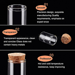 20 комплект стеклянного купола&nbsp;AJEW-BC0003-54C