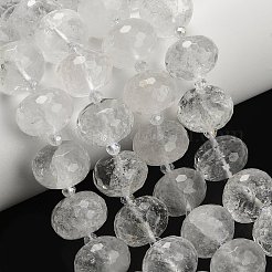 Природных драгоценных камней смешанного бисер нитей G-L642-I01-18x13mm