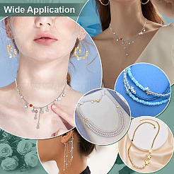 100шт 2 цвета латунные бусины&nbsp;KK-PH0012-94B