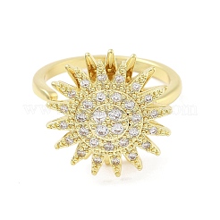 Вращающиеся открытые манжеты-кольца для женщин&nbsp;LS-RJEW-S402-05G