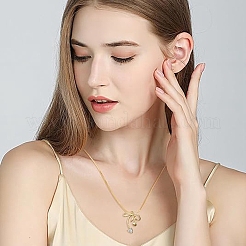 2шт 2 цвета латунные микропаве прозрачные кубические циркониевые подвески&nbsp;KK-YW0003-91