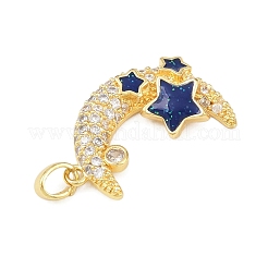 Латунные микро проложить кубического циркония подвески&nbsp;LS-KK-H518-05G