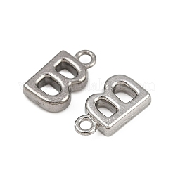 Breloques en acier inoxydable 304&nbsp;STAS-G356-08P-B