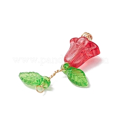 Стеклянные подвески&nbsp;PALLOY-JF03497
